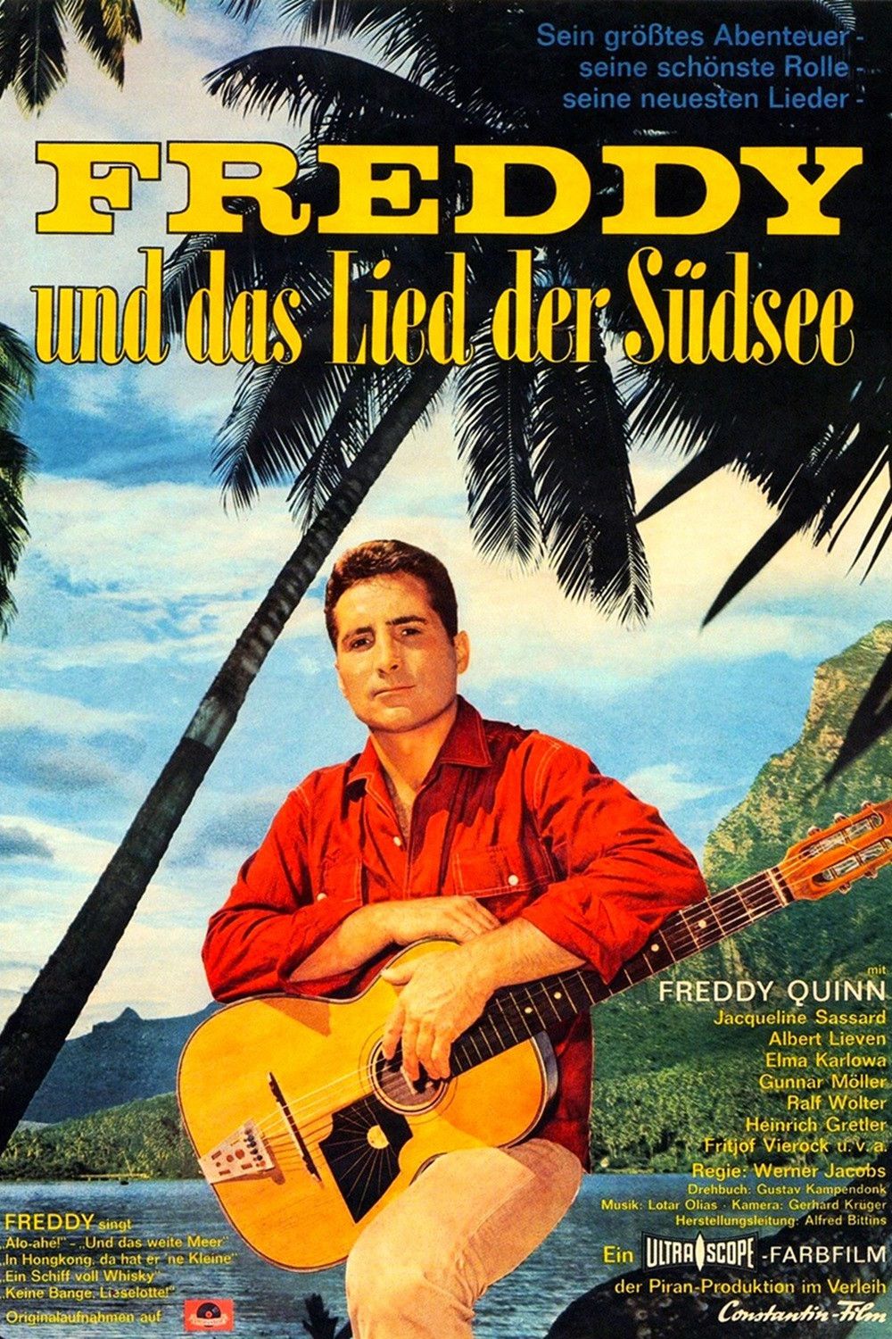 Poster of the movie Freddy und das Lied der Südsee