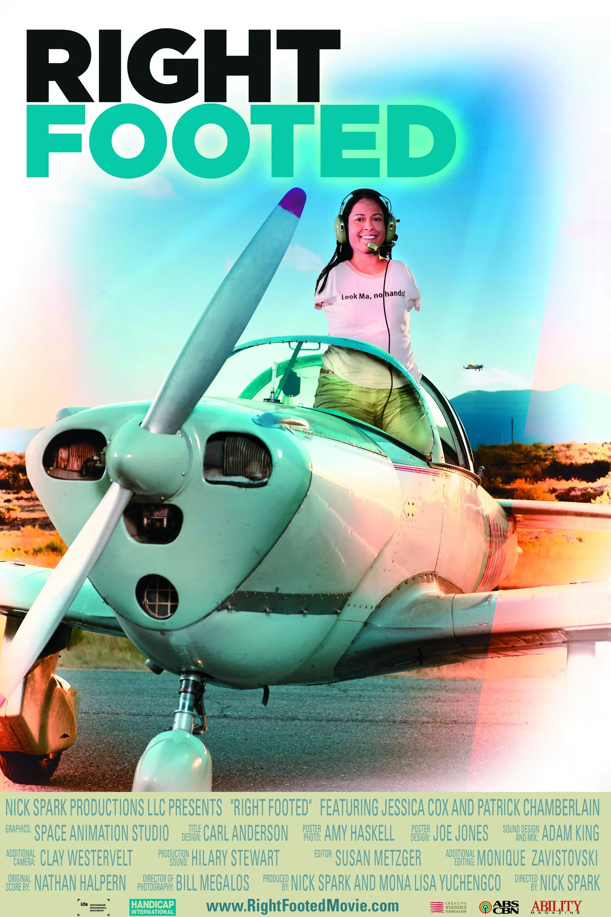 Poster for Right Footed