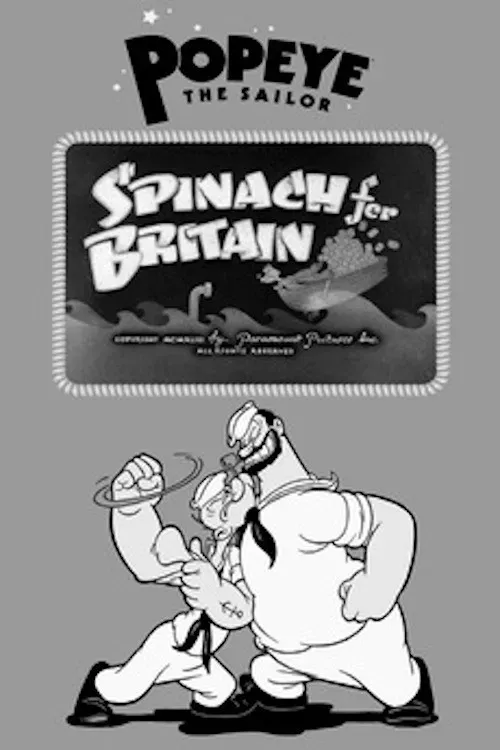Poster of the movie Spinach Fer Britain