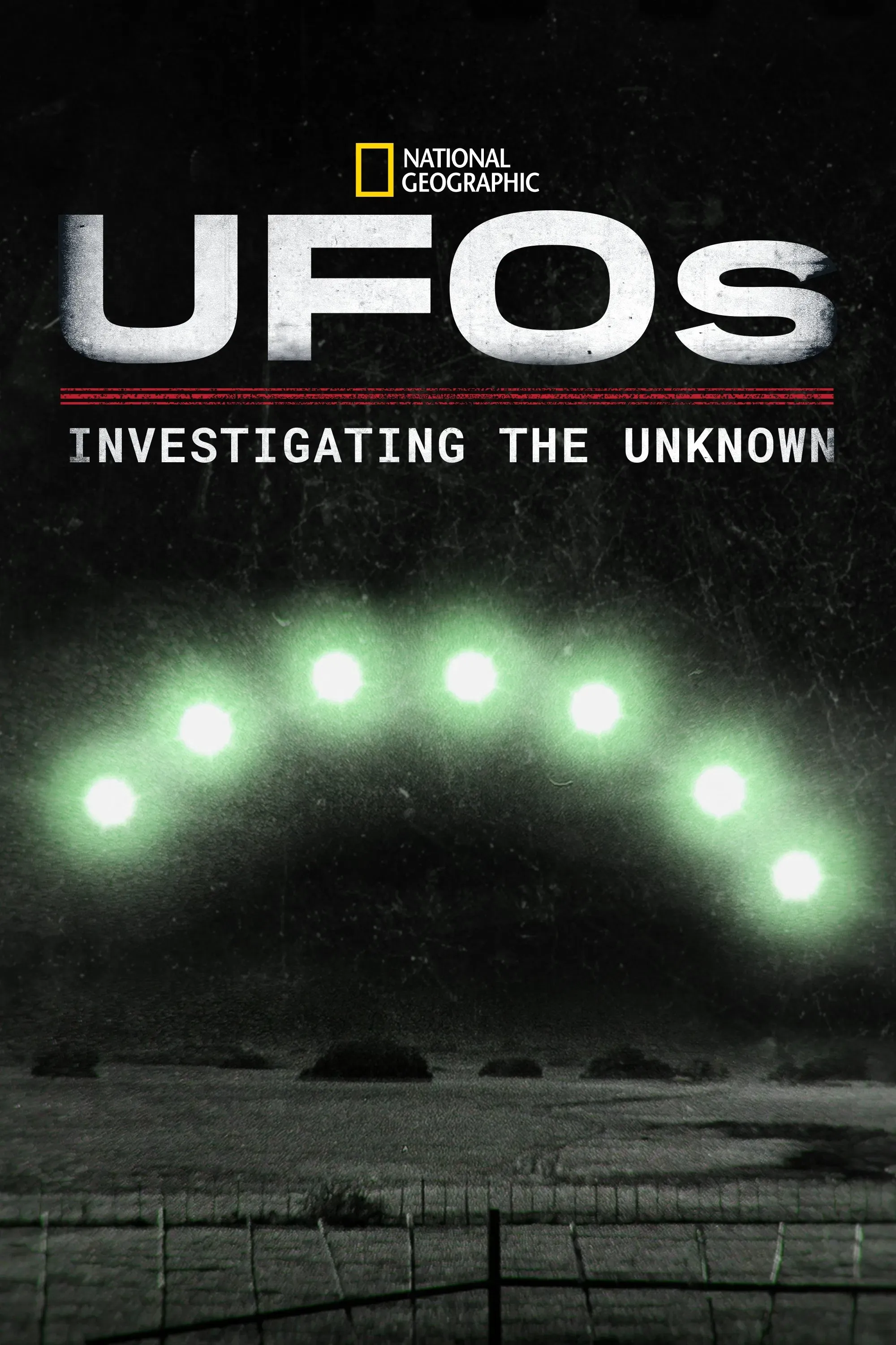 Poster of UFOs: Investigating the Unknown