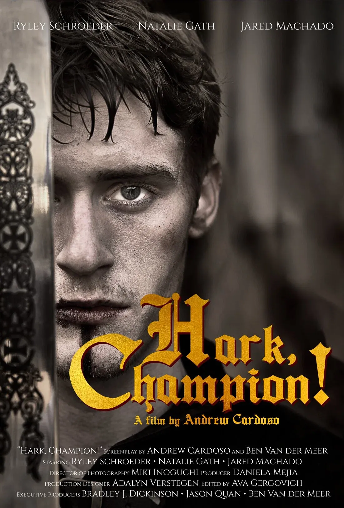 Poster for Hark, Champion!