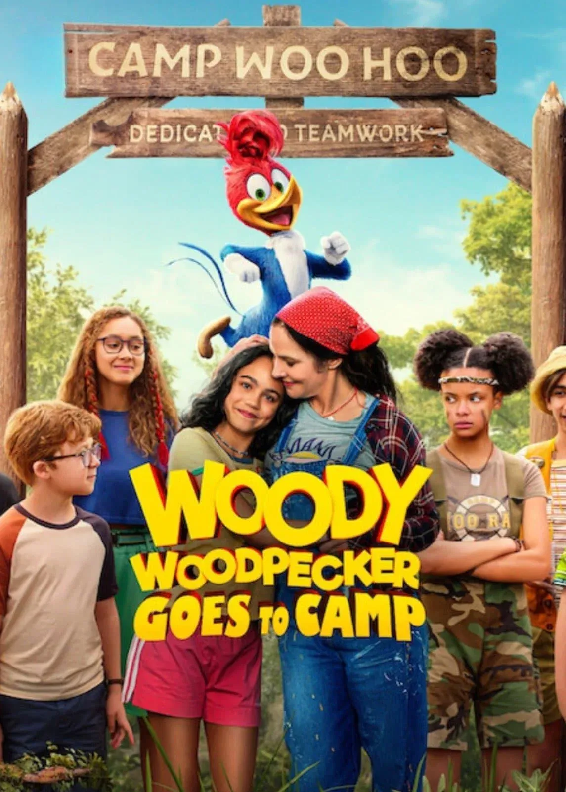 Poster of the movie Woody Woodpecker Goes to Camp