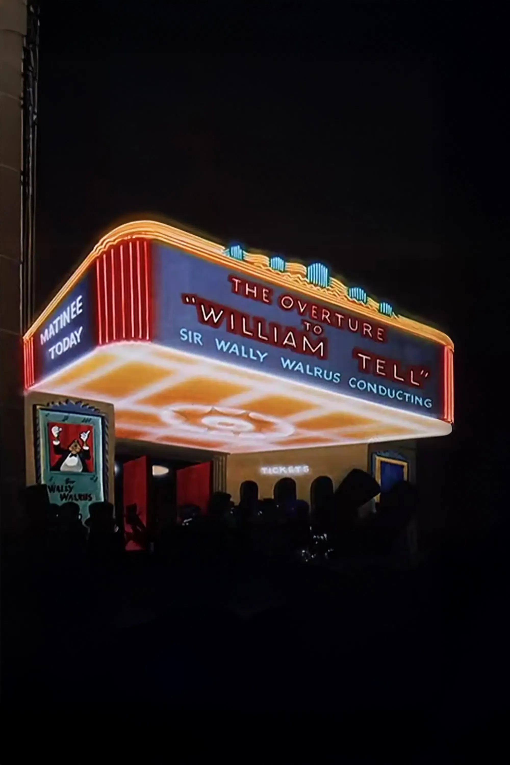 Poster of the movie The Overture to 'William Tell'