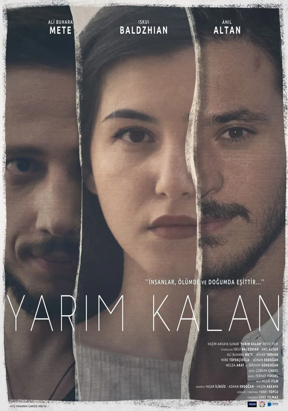 Poster for Yarım Kalan
