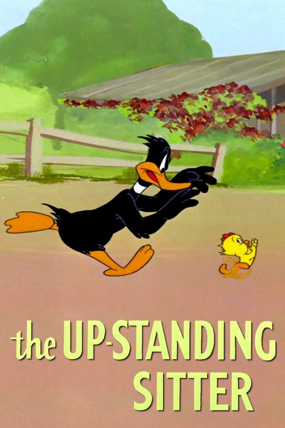 Poster of the movie The Up-Standing Sitter