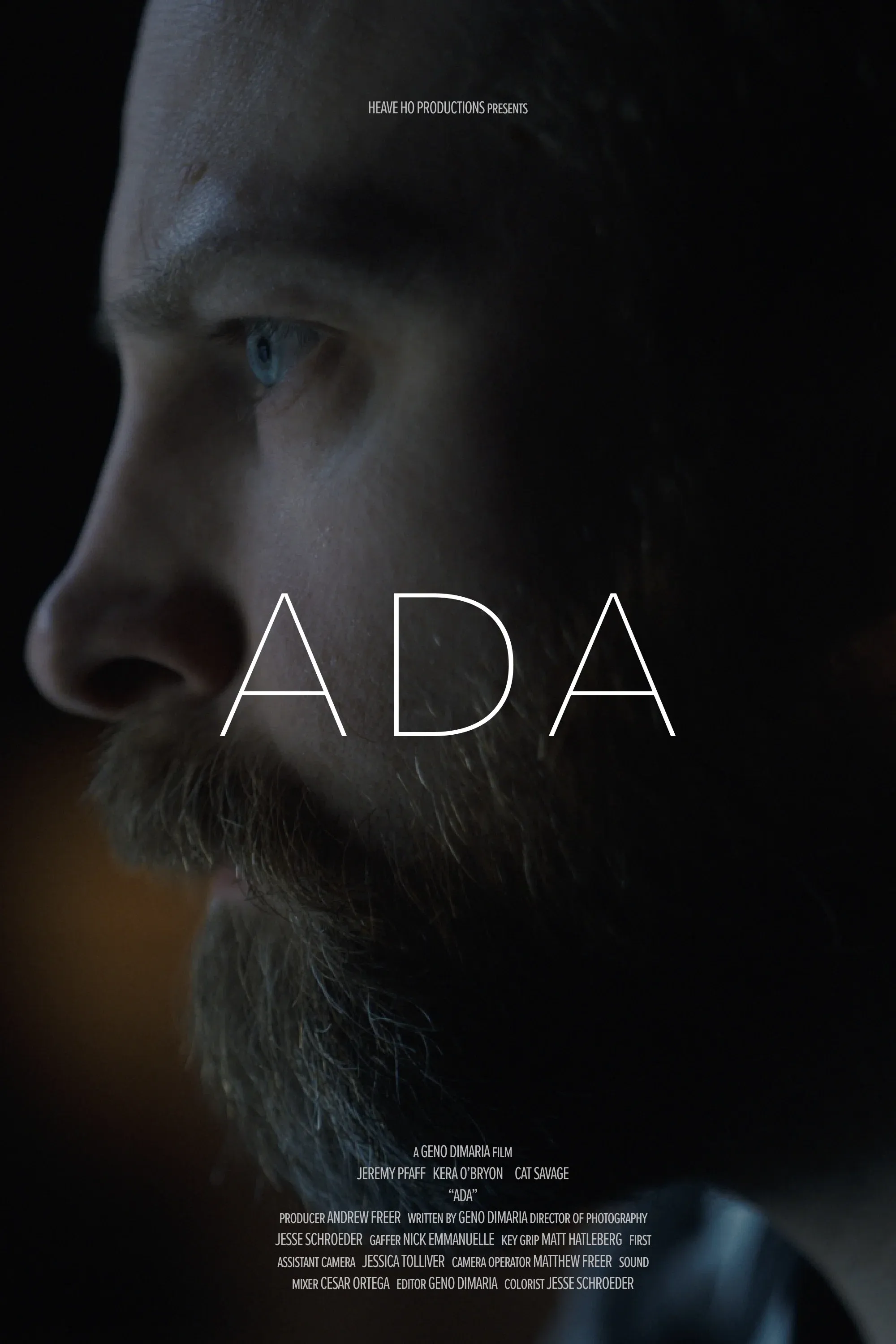 Poster for ADA
