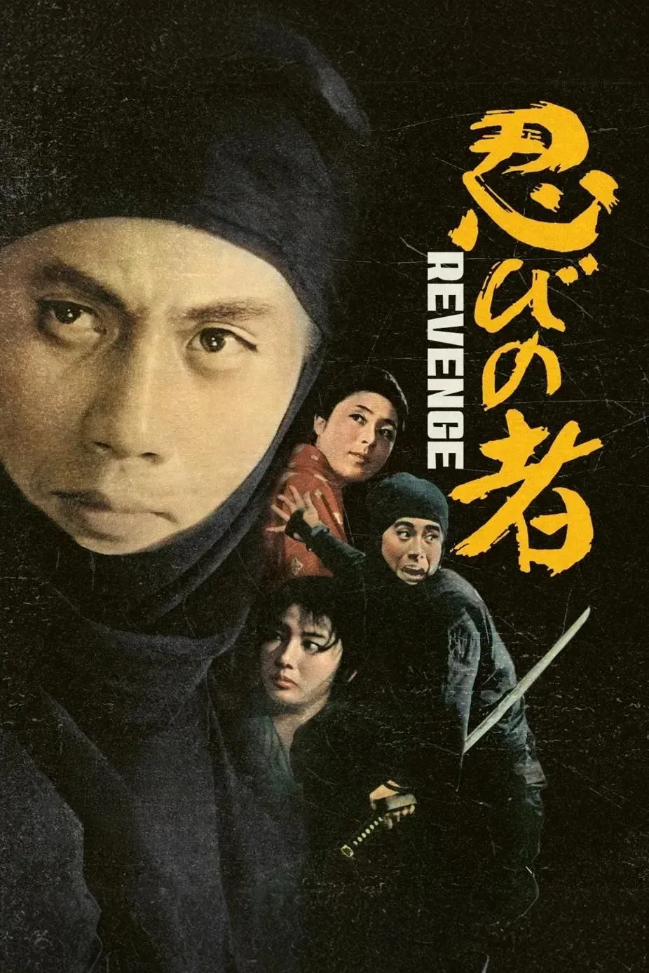Poster of the movie Shinobi no Mono 2: Vengeance