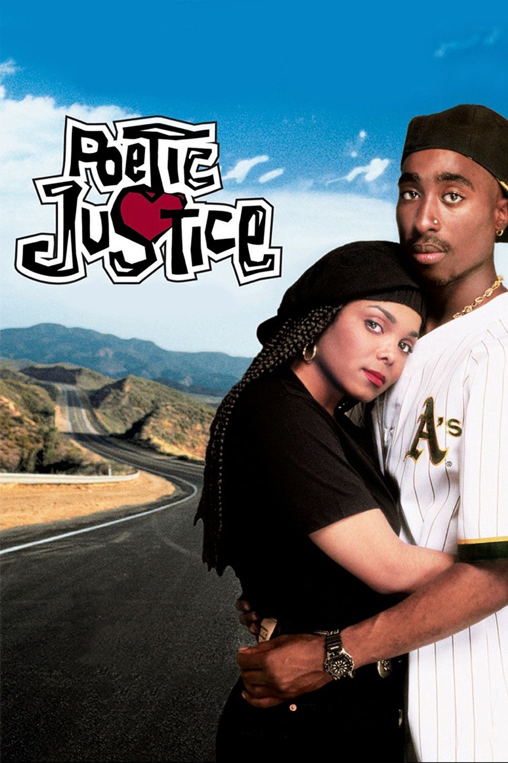 Poster of the movie Poetic Justice