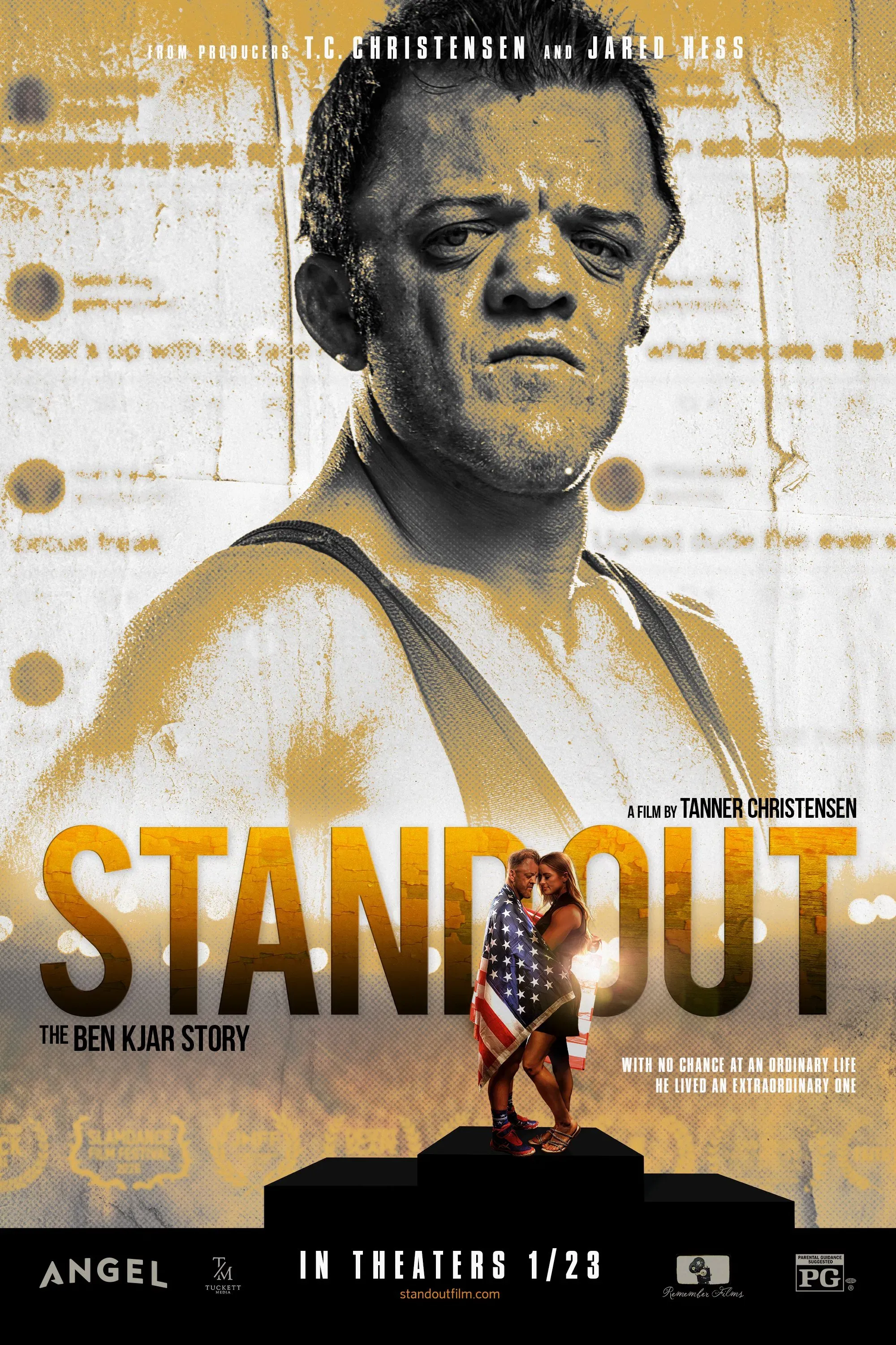 Poster of the movie Standout: The Ben Kjar Story