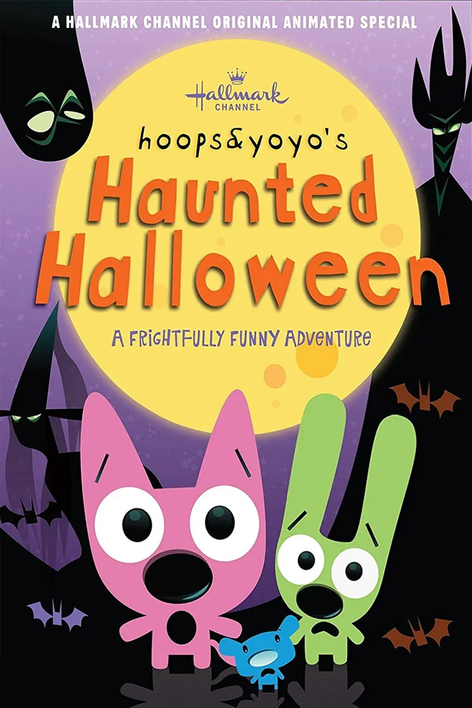 Poster of the movie Hoops & Yoyo's Haunted Halloween