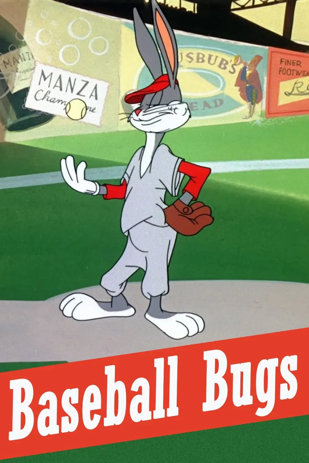Poster of the movie Baseball Bugs