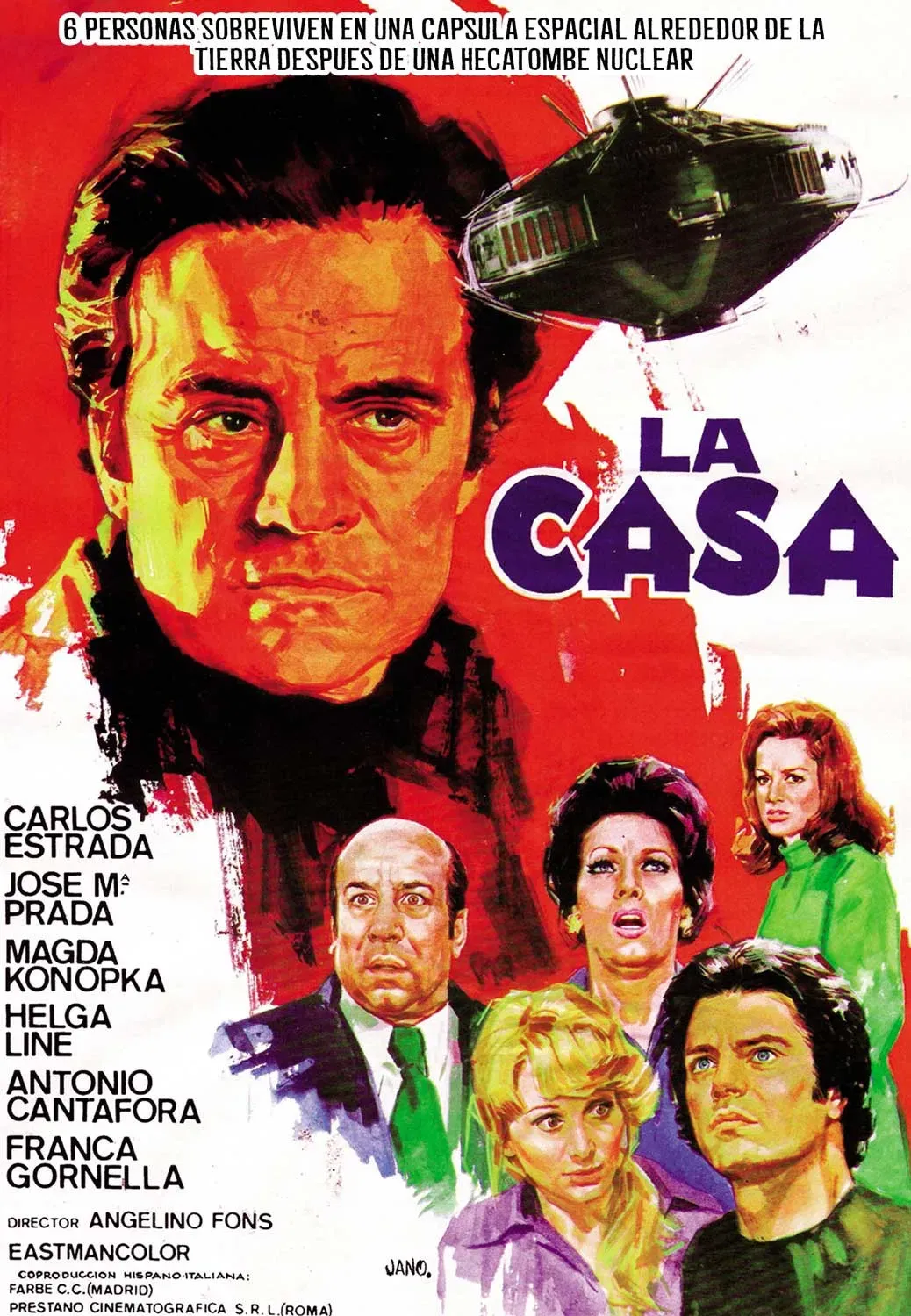 Poster of the movie The House