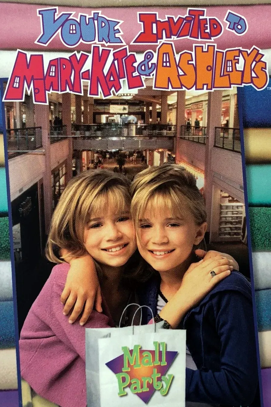 Poster of the movie You're Invited to Mary-Kate and Ashley's Mall Party