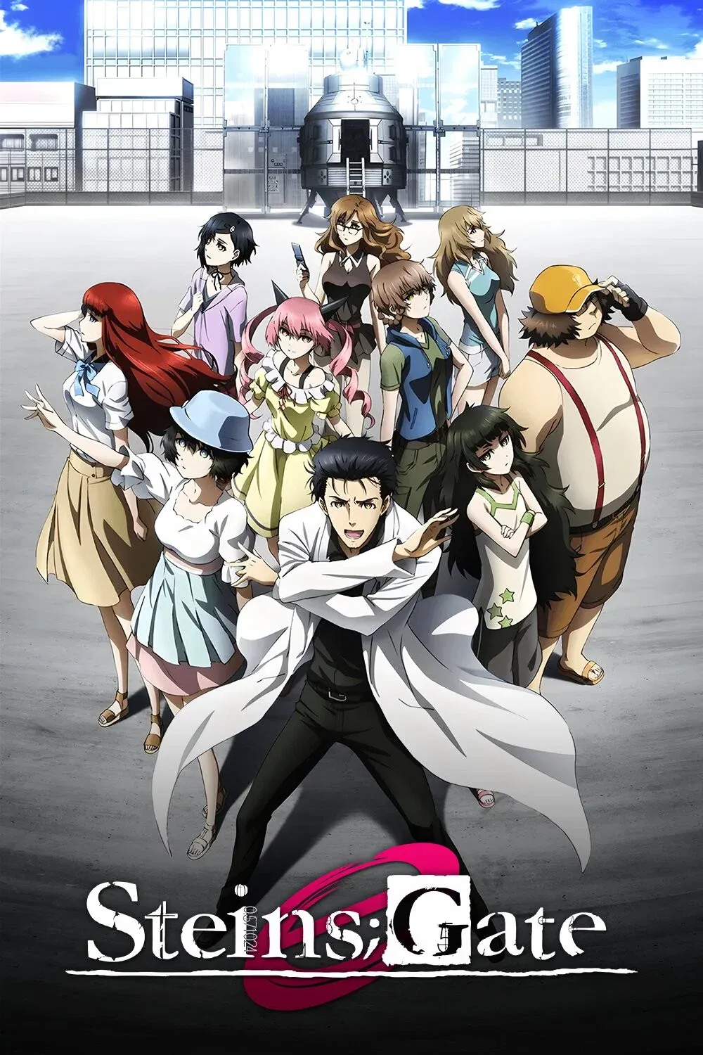 Poster of Steins;Gate 0