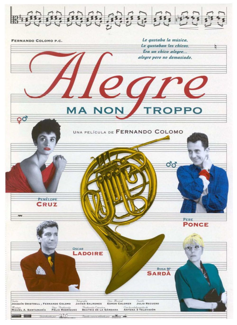 Poster of the movie Alegre ma non troppo