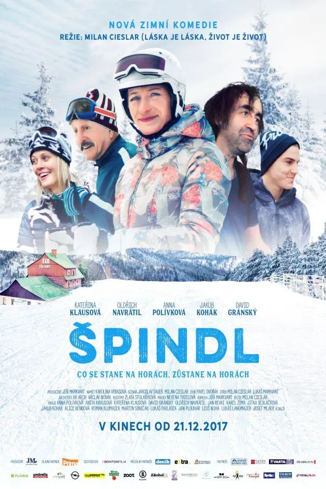 Poster of the movie Špindl