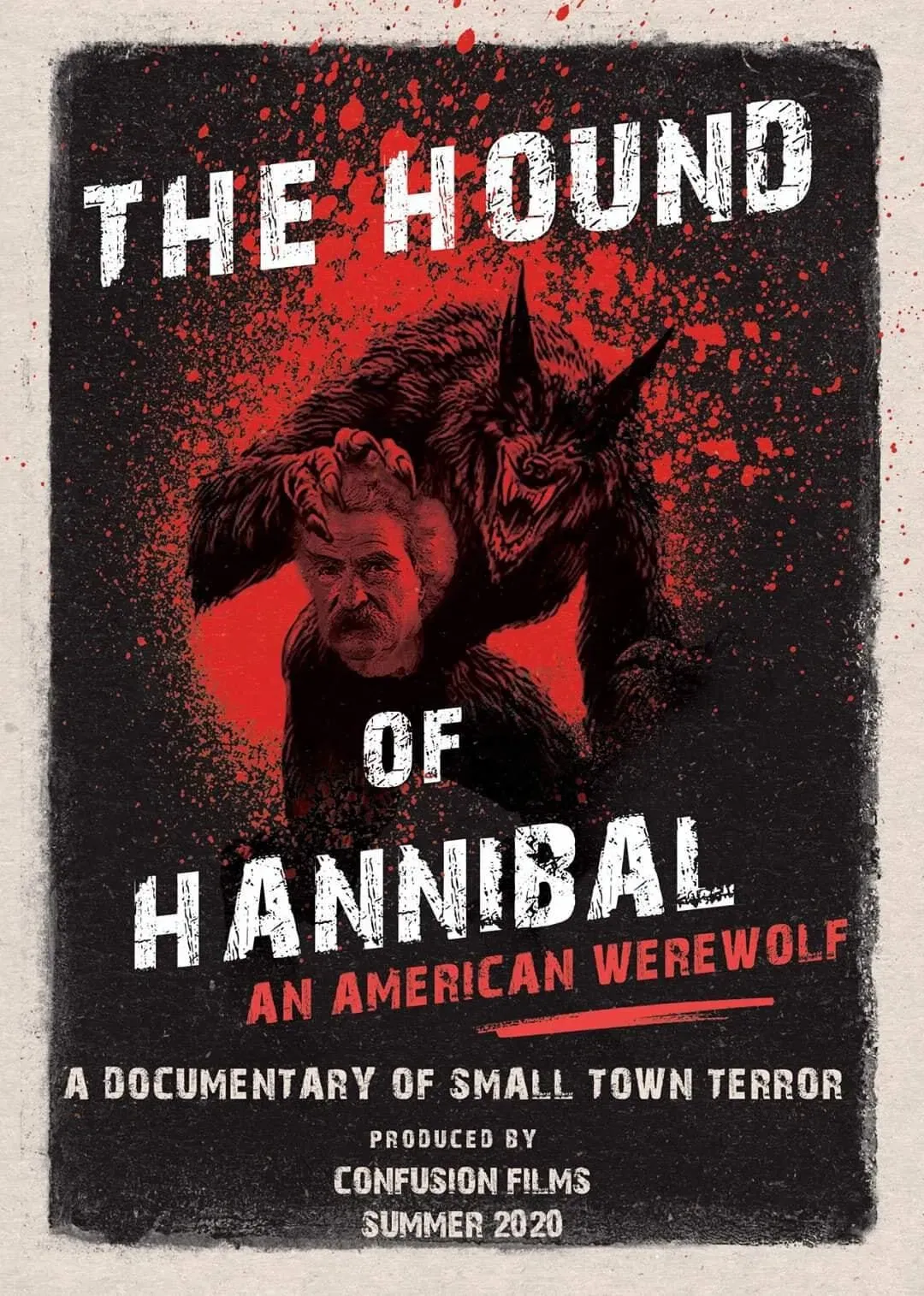 Poster of the movie The Hound of Hannibal: An American Werewolf