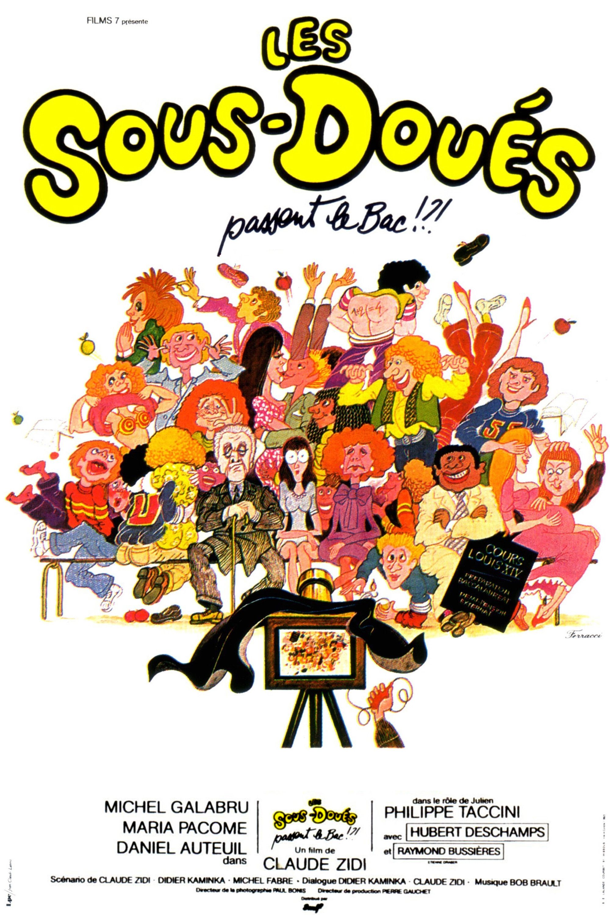 Poster for The Under-Gifted