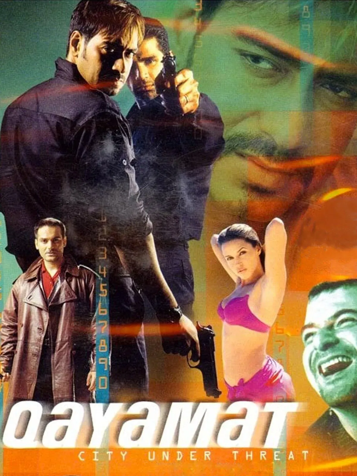 Poster of the movie Qayamat: City Under Threat