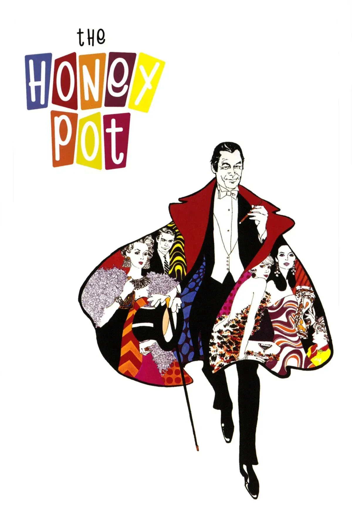 Poster of the movie The Honey Pot