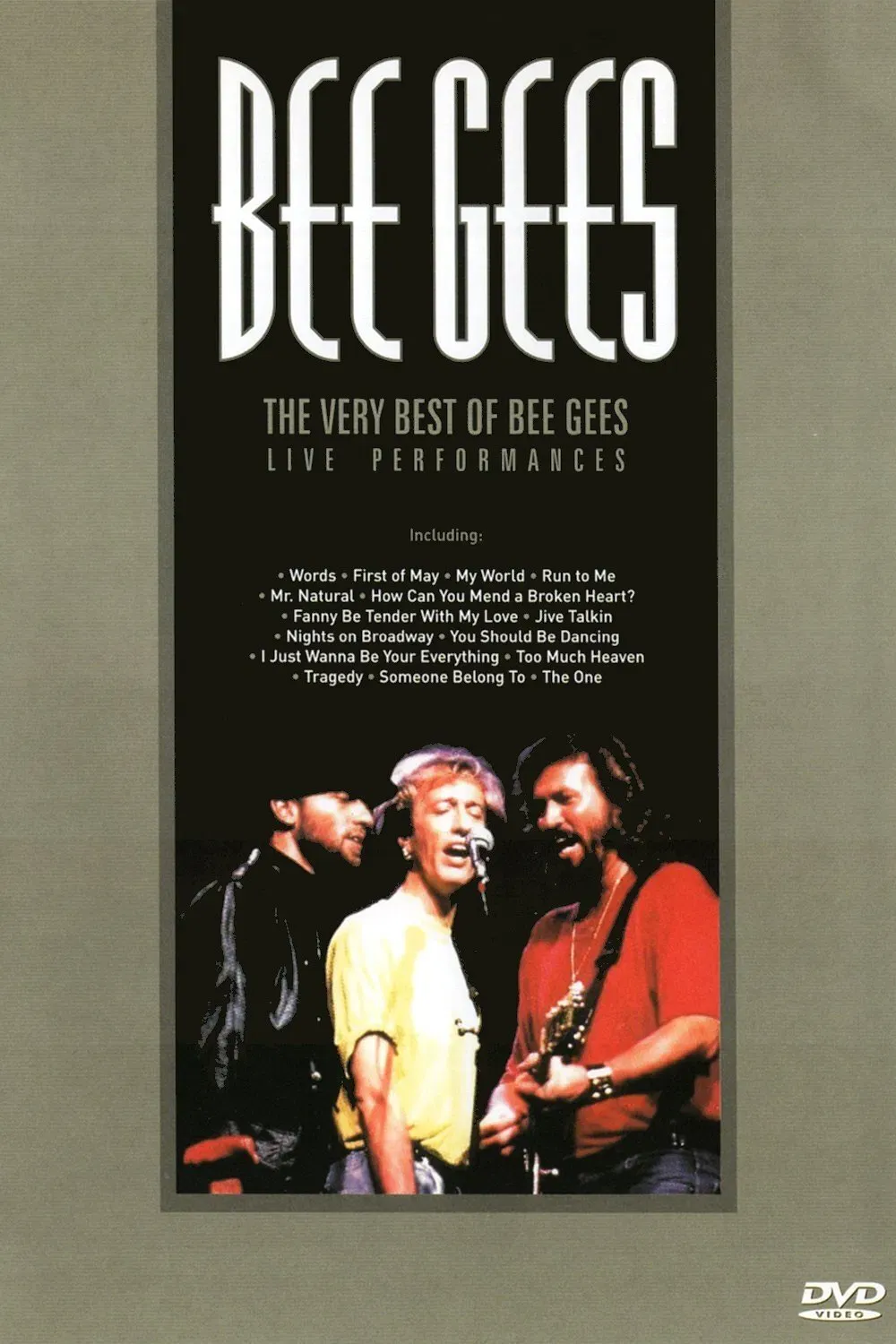 Poster of the movie Bee Gees: The Very Best of Bee Gees - Live Performances