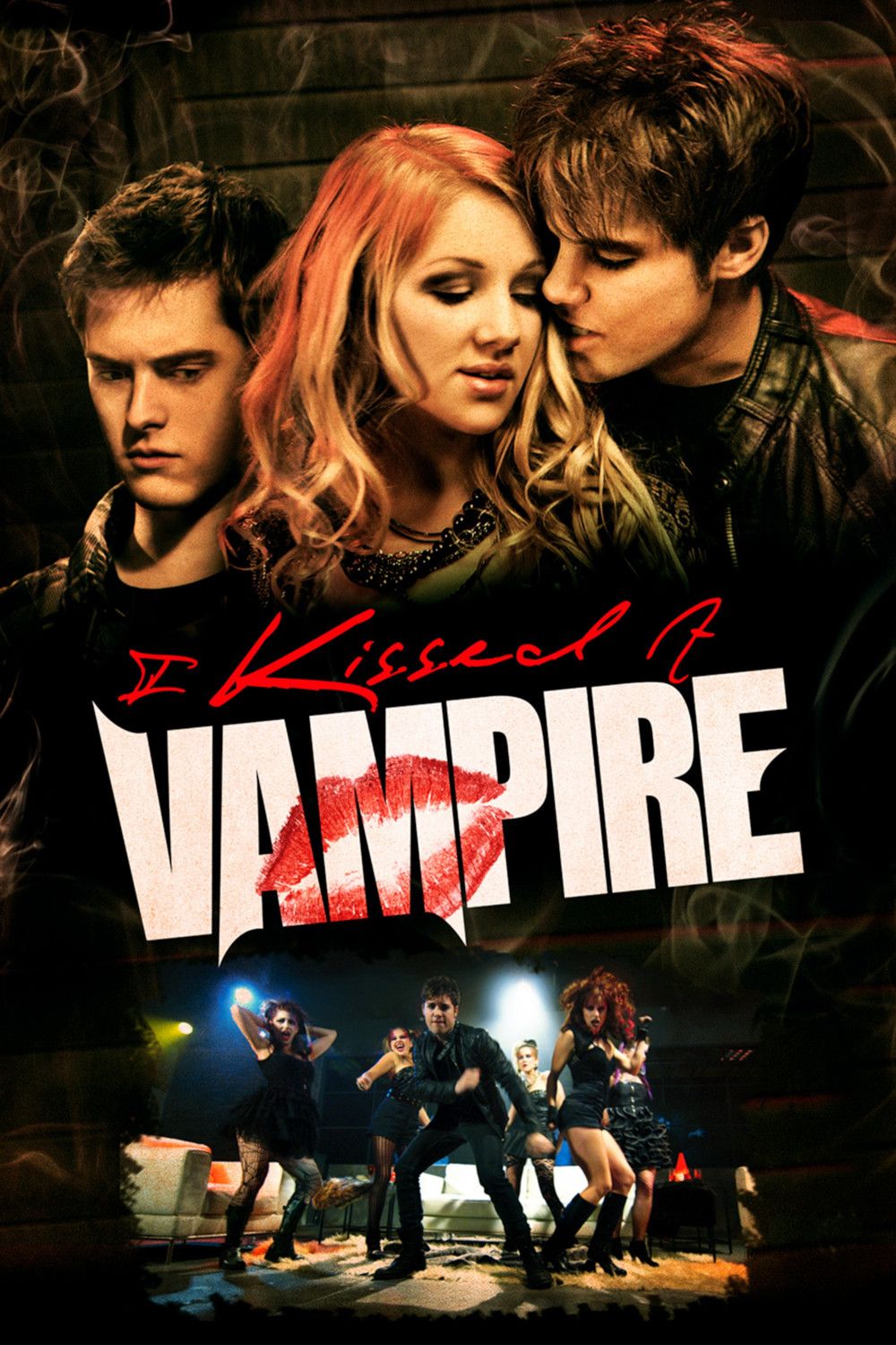 Poster of the movie I Kissed a Vampire