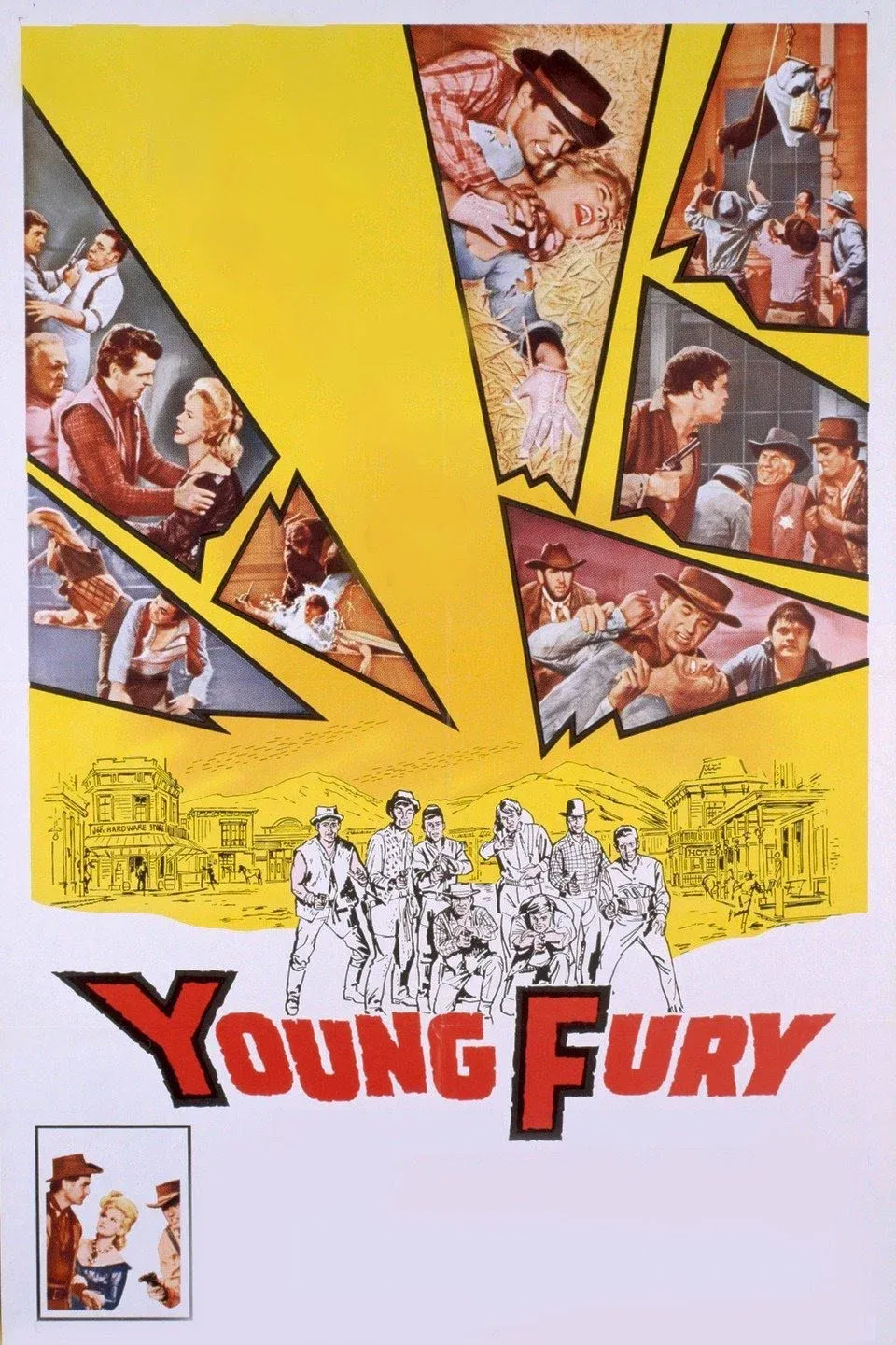Poster for Young Fury