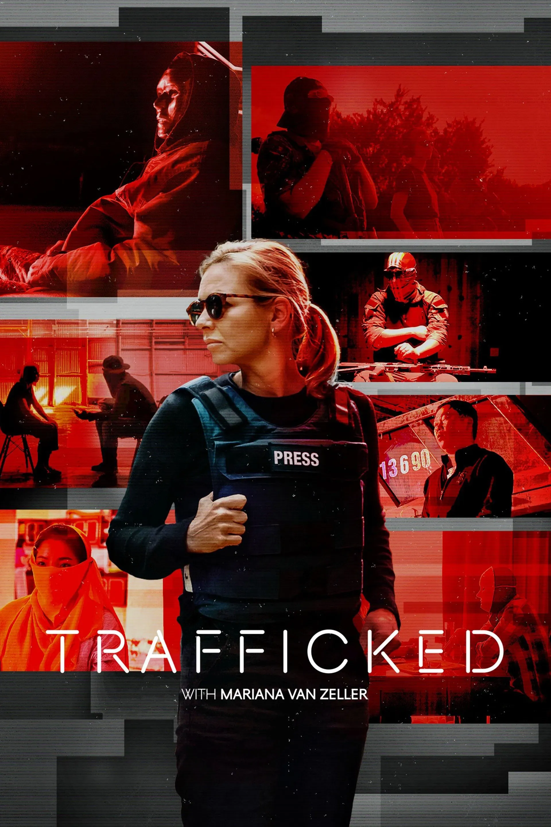 Poster of Trafficked with Mariana van Zeller