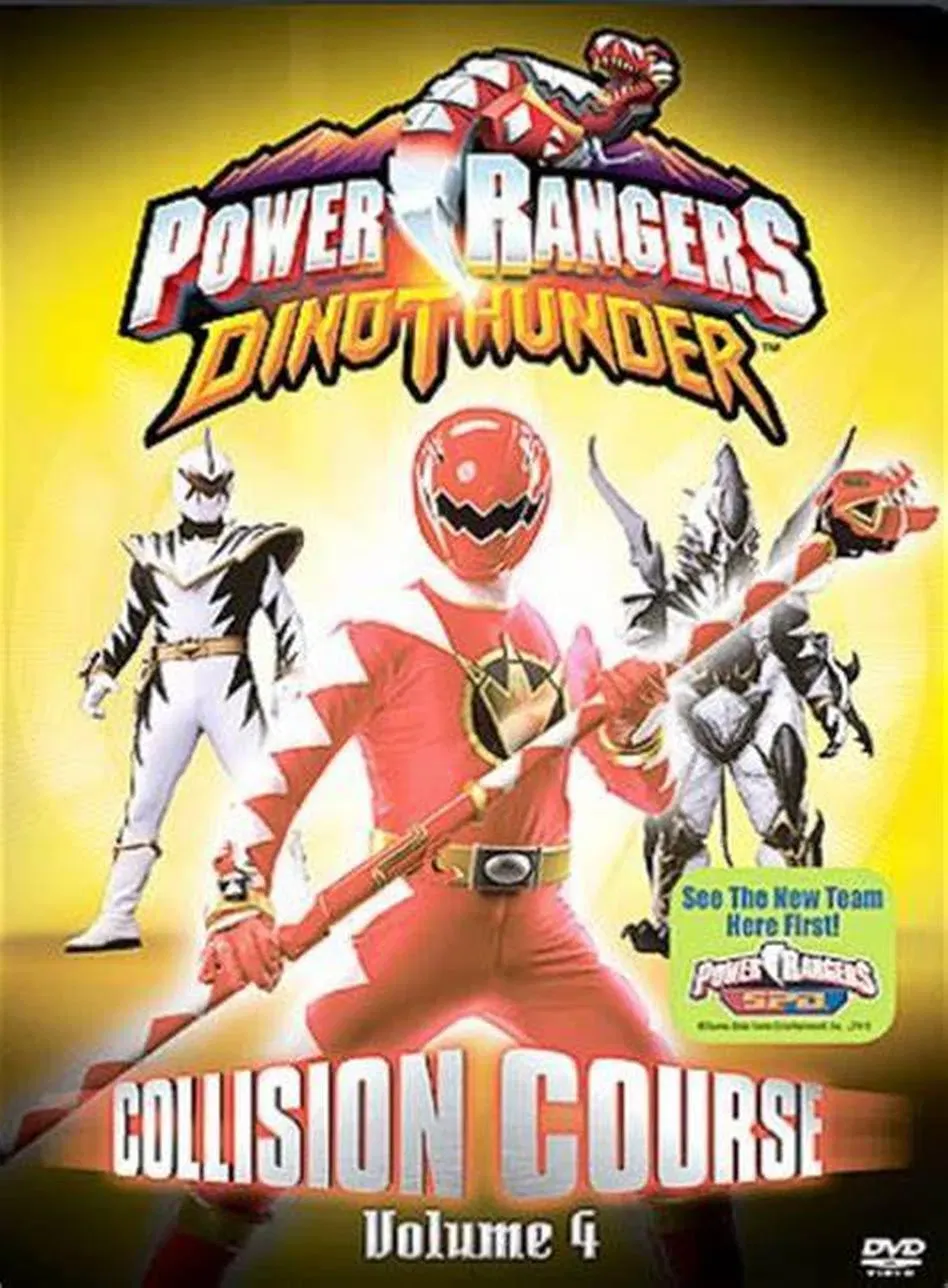 Poster of the movie Power Rangers Dino Thunder: Collision Course