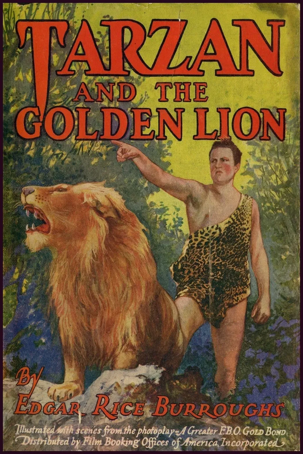 Poster of the movie Tarzan and the Golden Lion