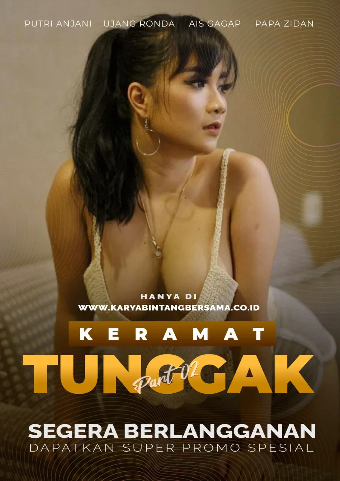 Poster for Keramat Tunggak Part 2