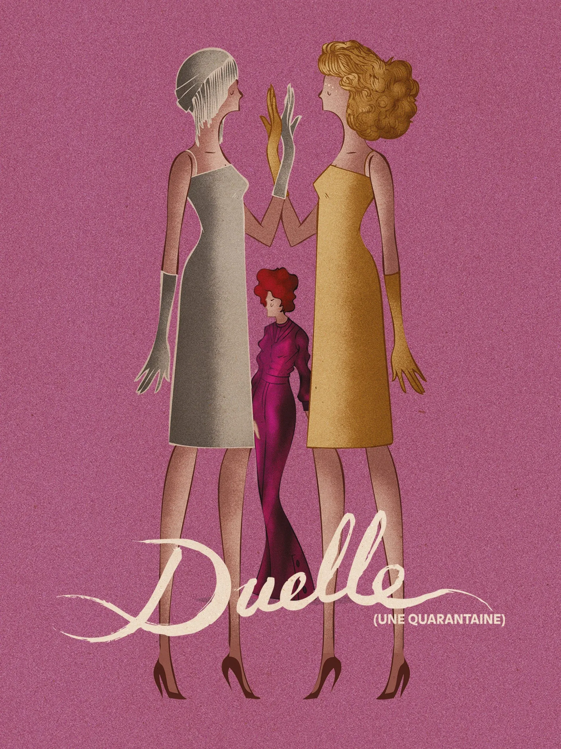 Poster of the movie Duelle (Une Quarantaine)
