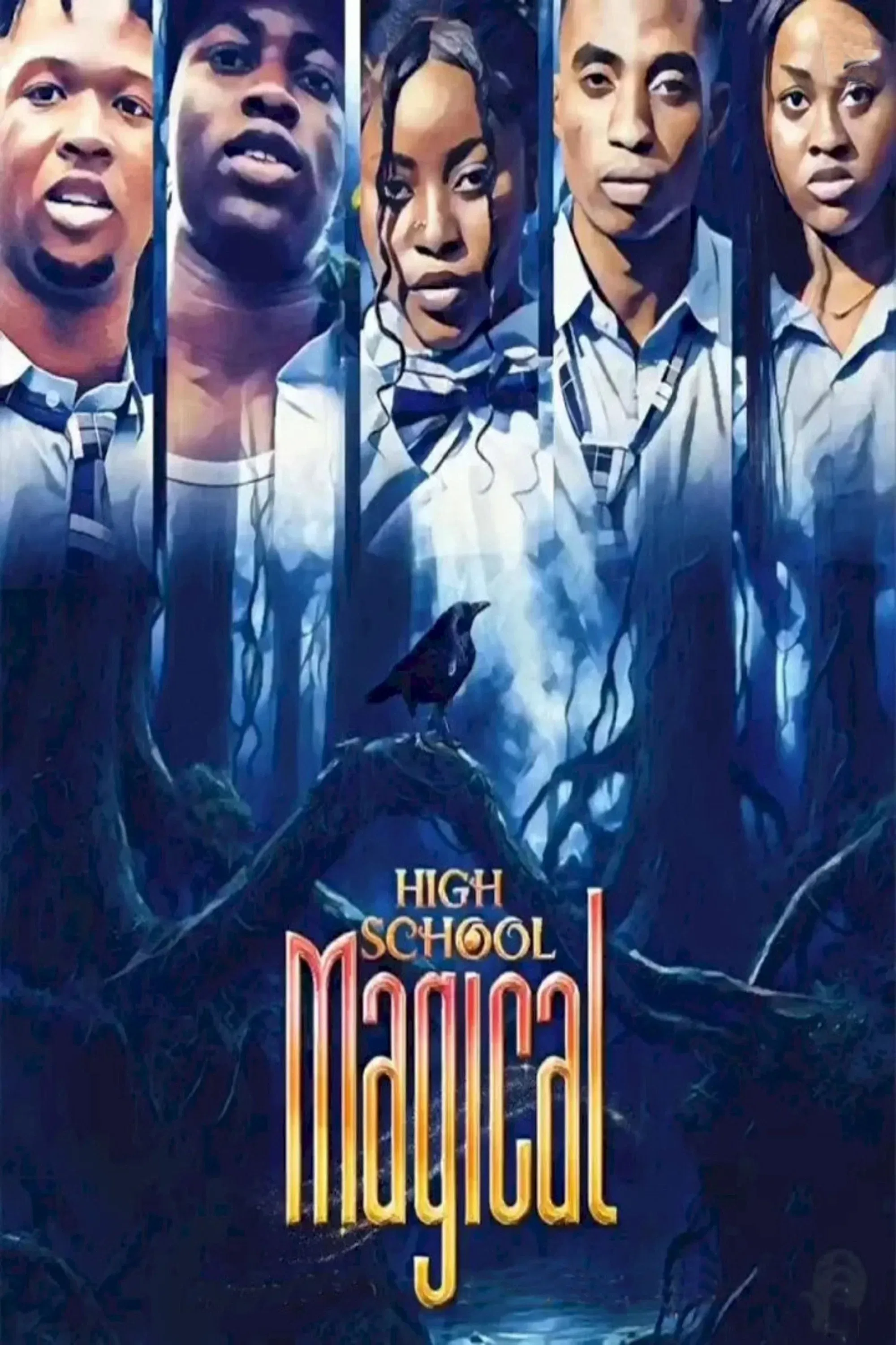 Poster of High School Magical
