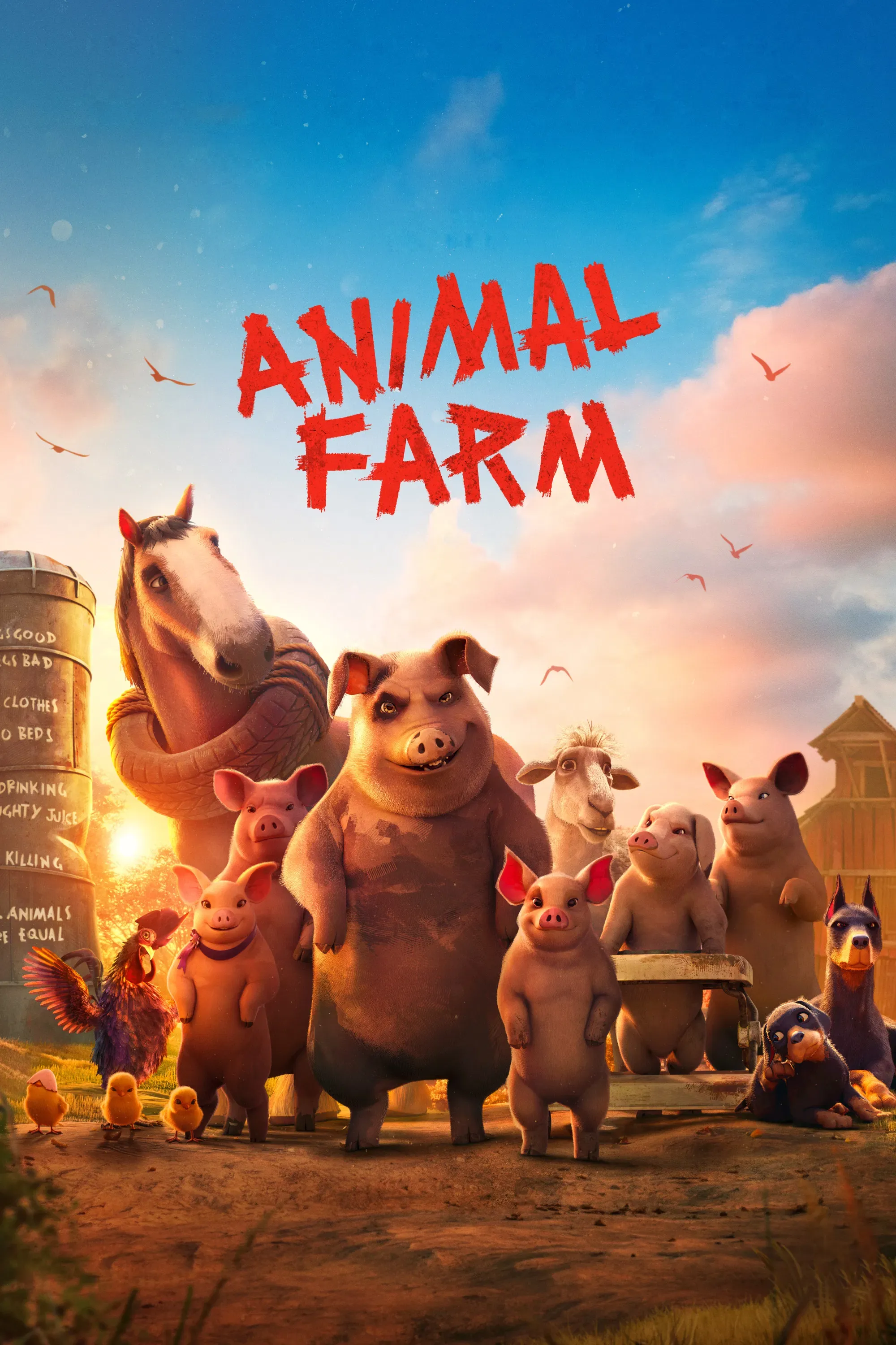 Poster of the movie Animal Farm