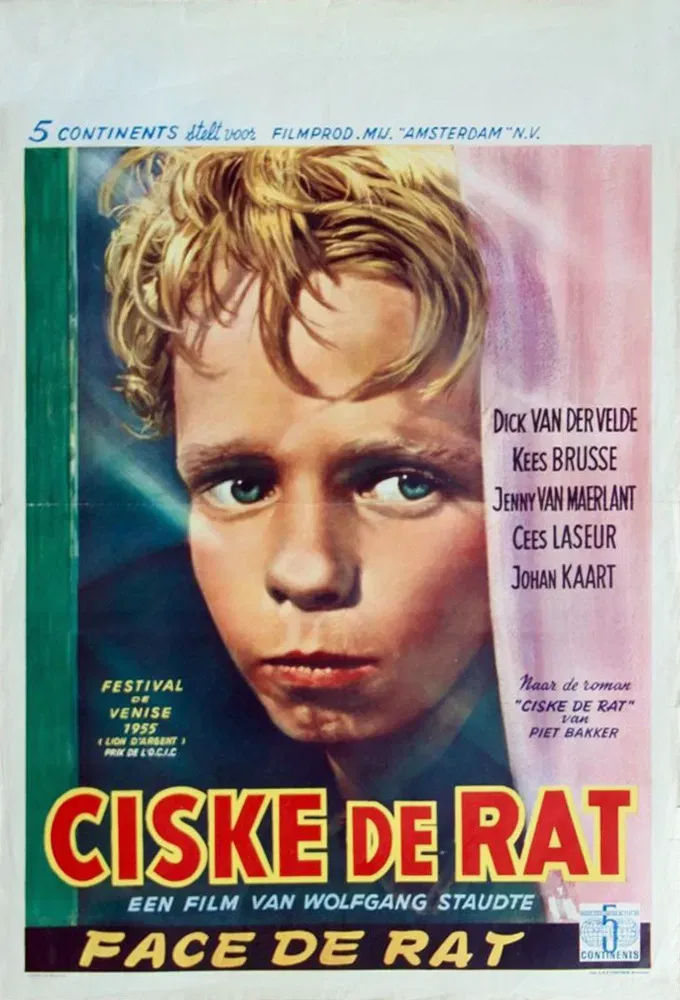 Poster of the movie Ciske the Rat