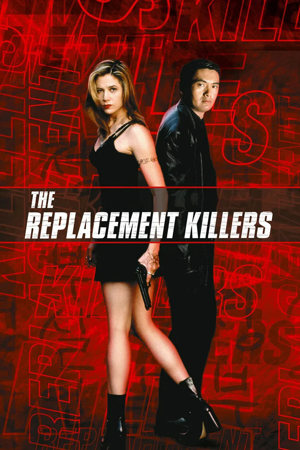 Poster of the movie The Replacement Killers
