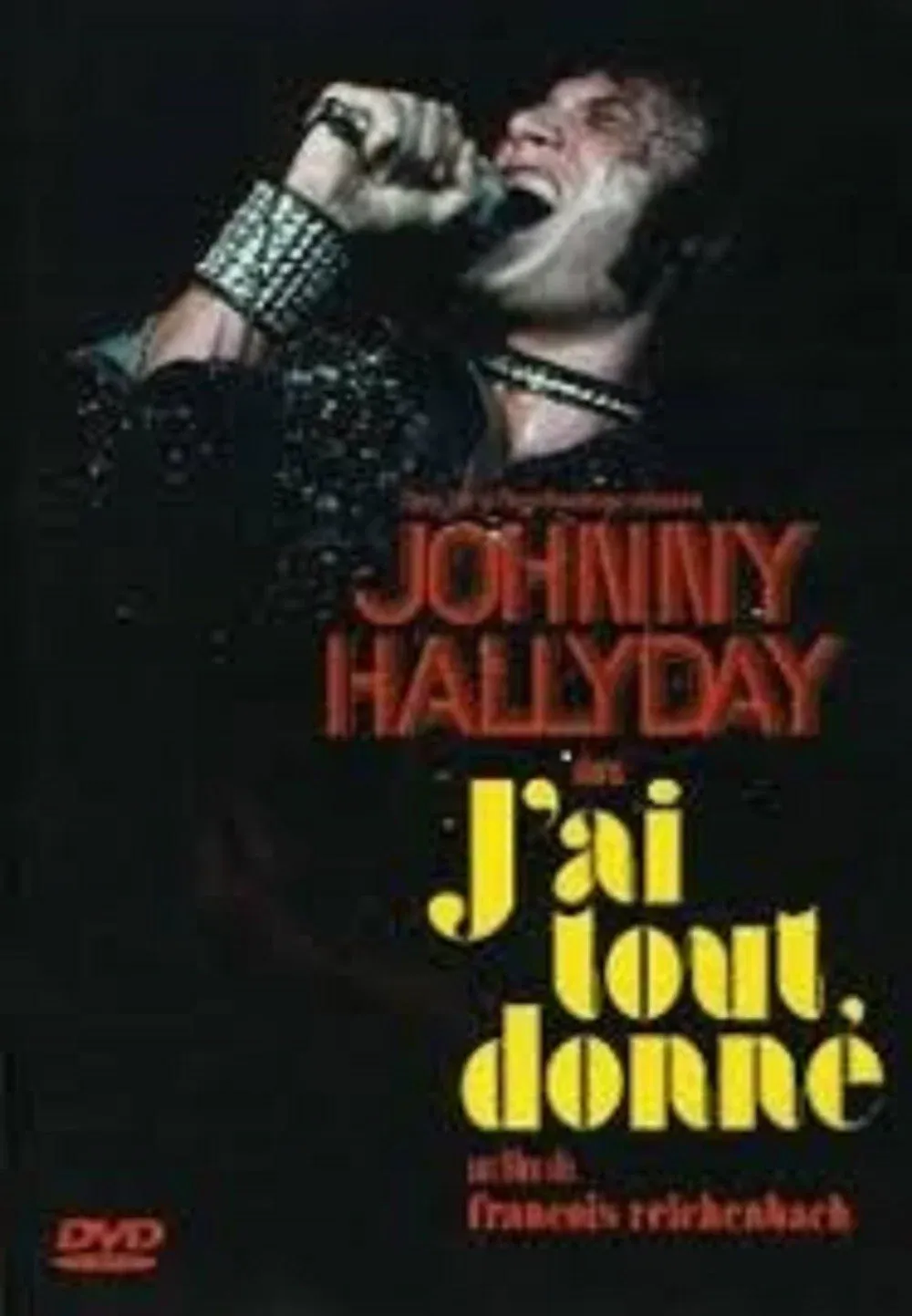 Poster for J'ai tout donné