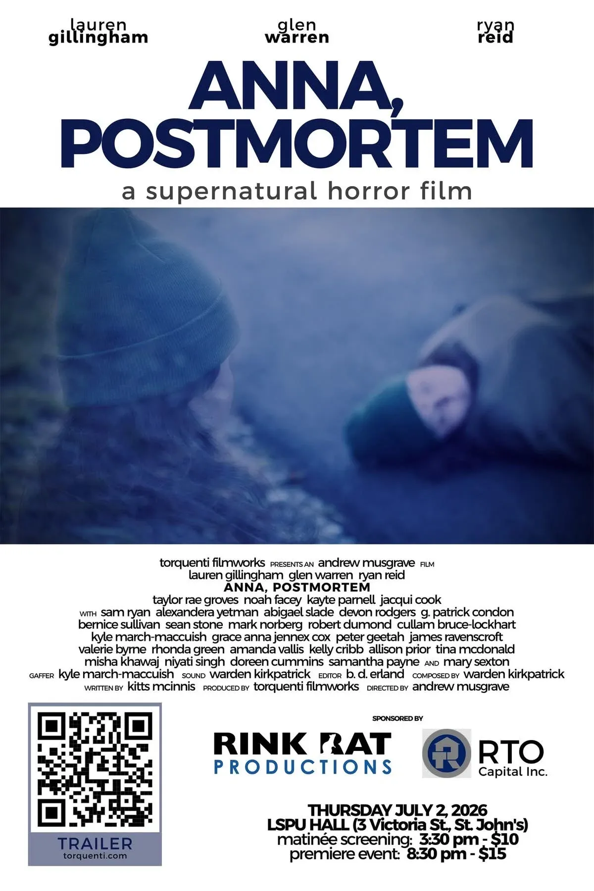 Poster for Anna, Postmortem