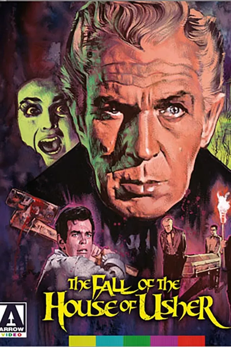 Poster of the movie Fragments of the House of Usher