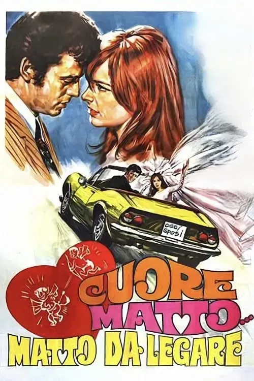 Poster of the movie Cuore matto... matto da legare