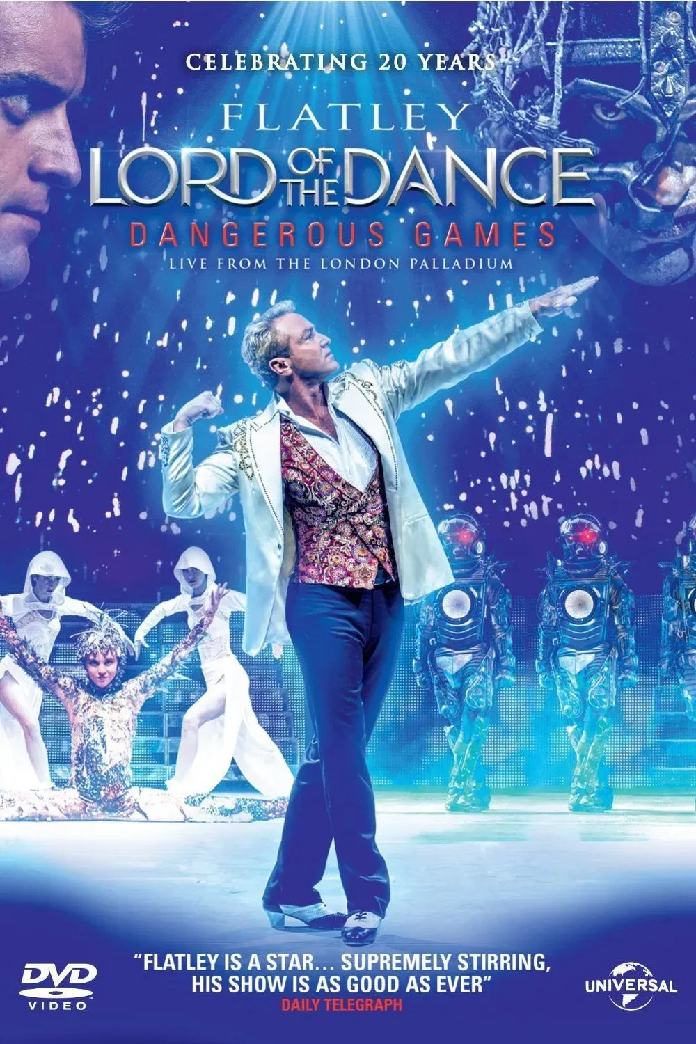 Poster of the movie Lord of the Dance: Dangerous Games