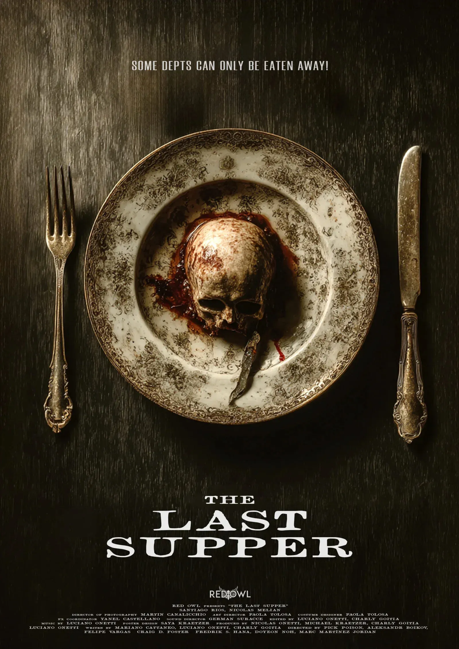 Poster for The Last Supper
