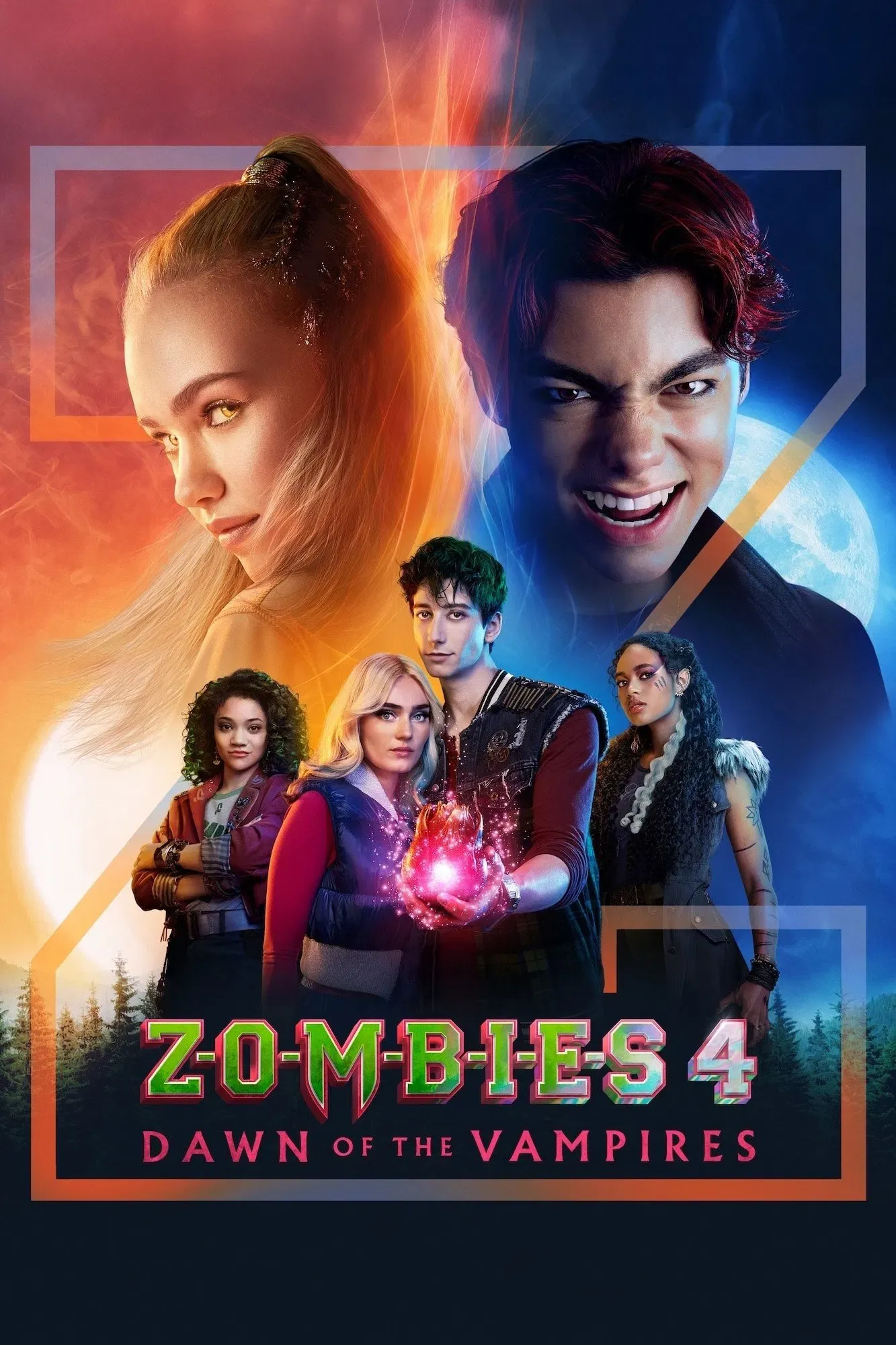 Poster of the movie Z-O-M-B-I-E-S 4: Dawn of the Vampires