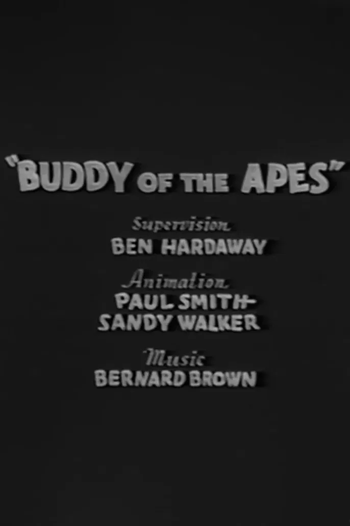 Poster of the movie Buddy of the Apes