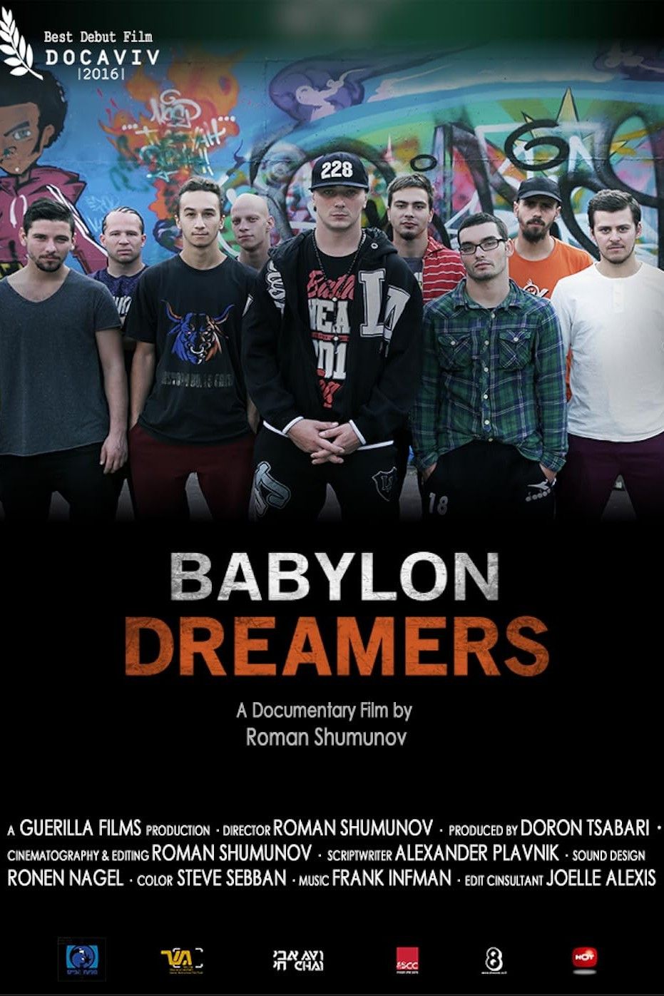 Poster for Babylon Dreamers