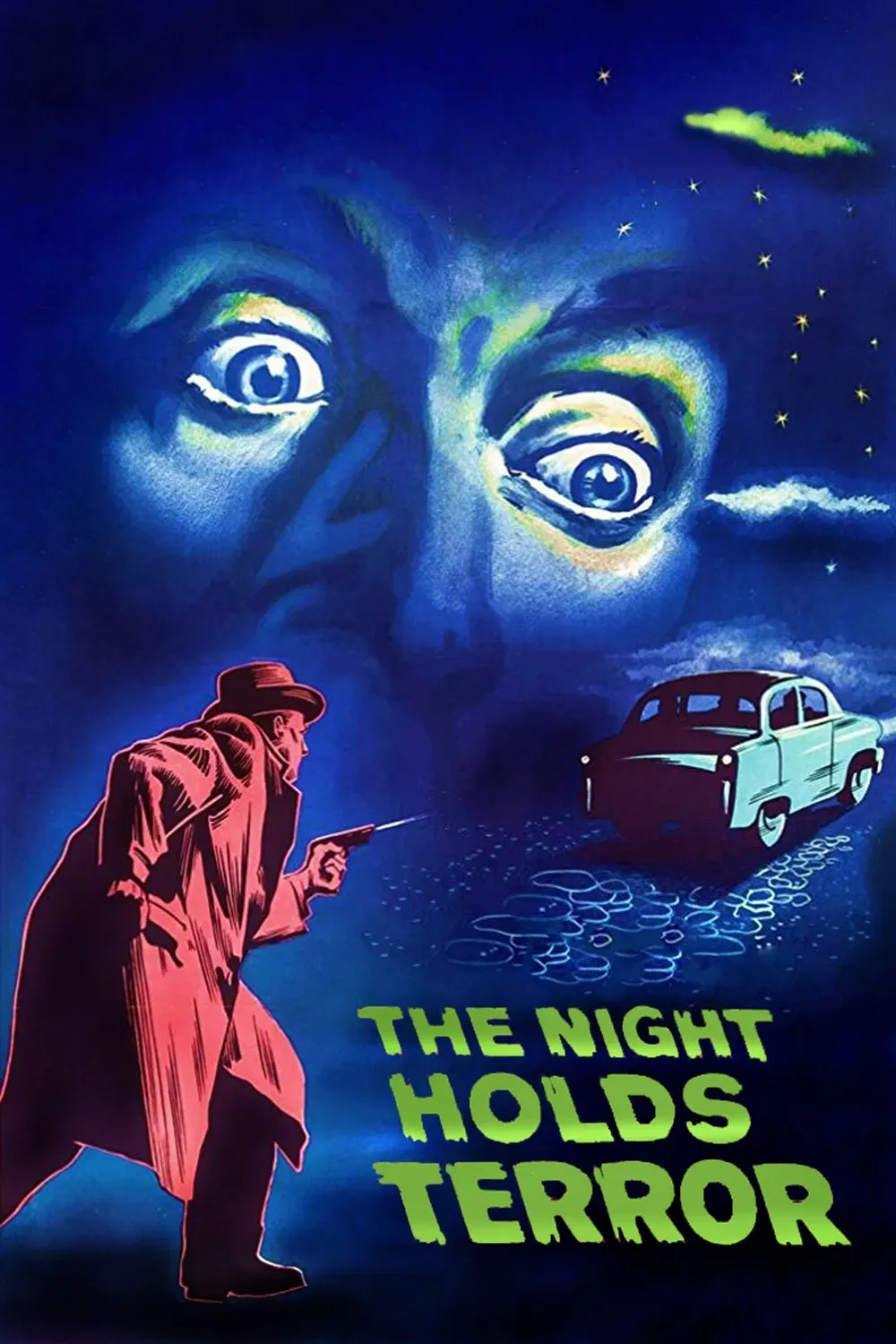 Poster of the movie The Night Holds Terror
