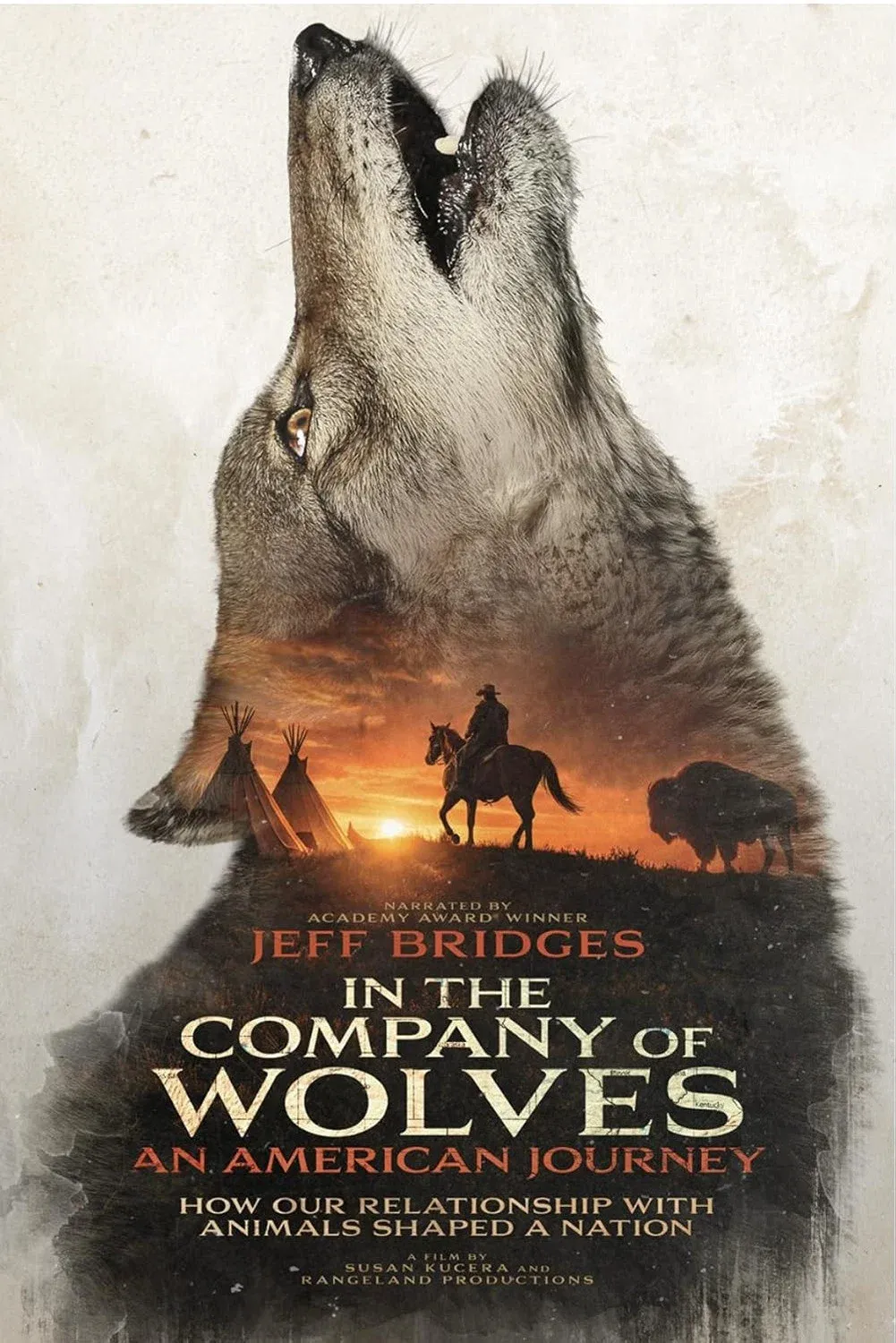 Poster for In the Company of Wolves: An American Journey