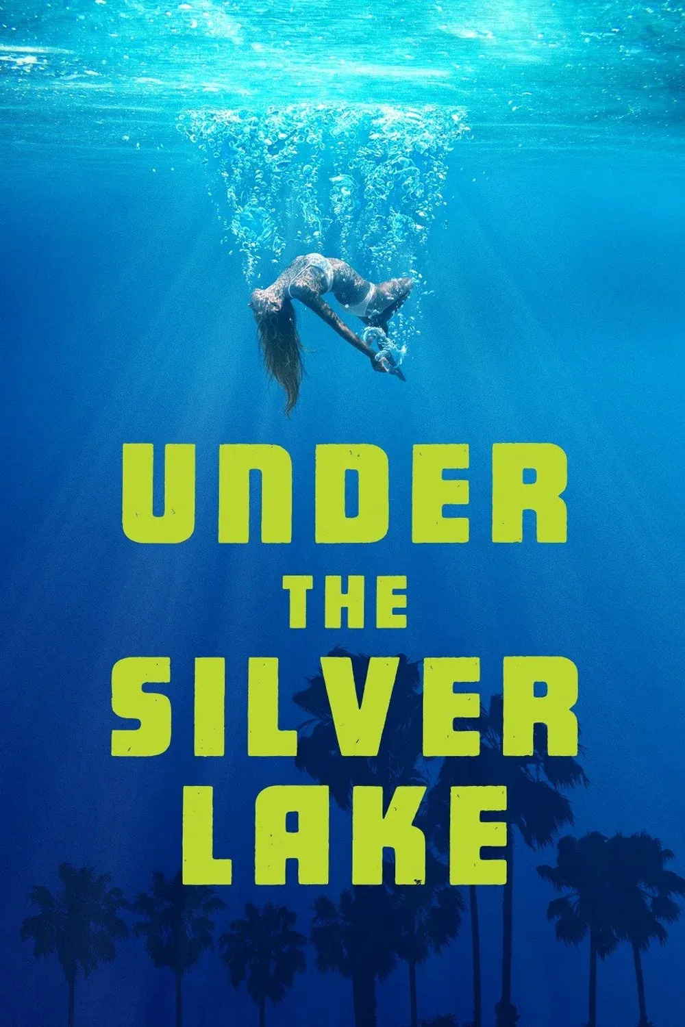 Poster of the movie Under the Silver Lake