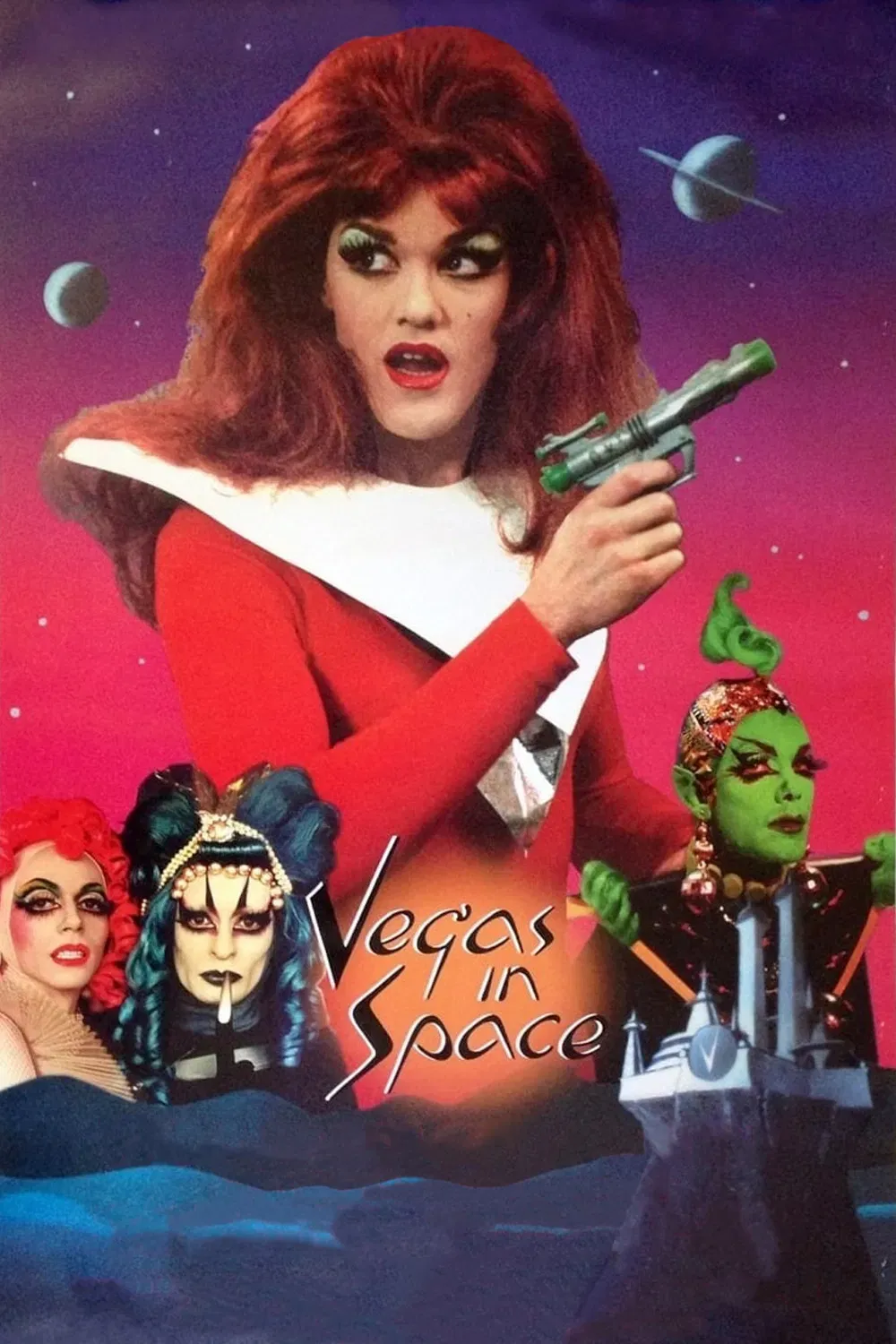 Poster of the movie Vegas in Space