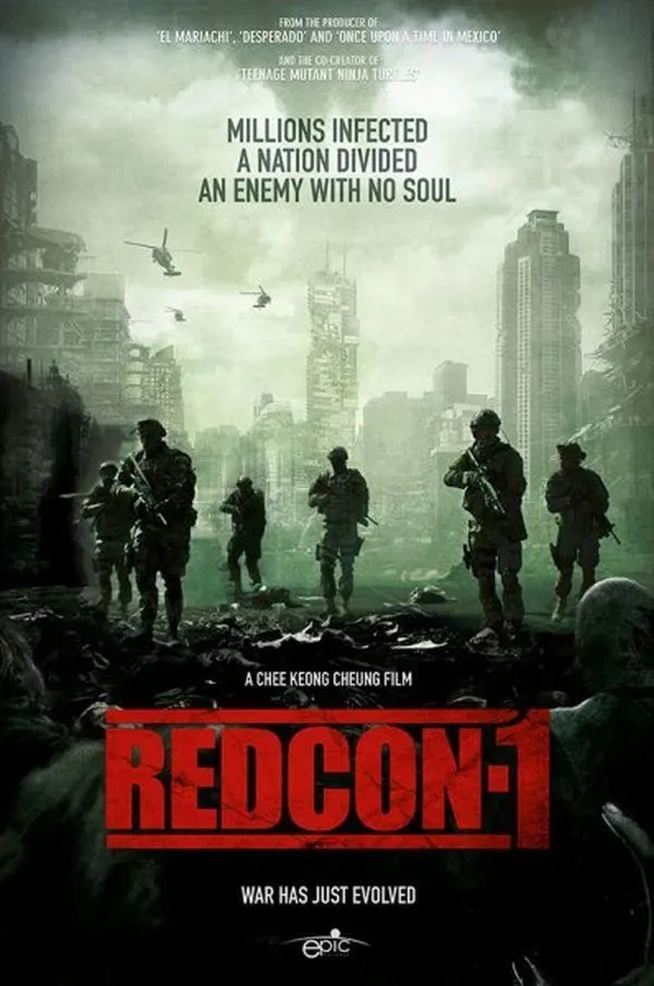 Poster of the movie Redcon-1